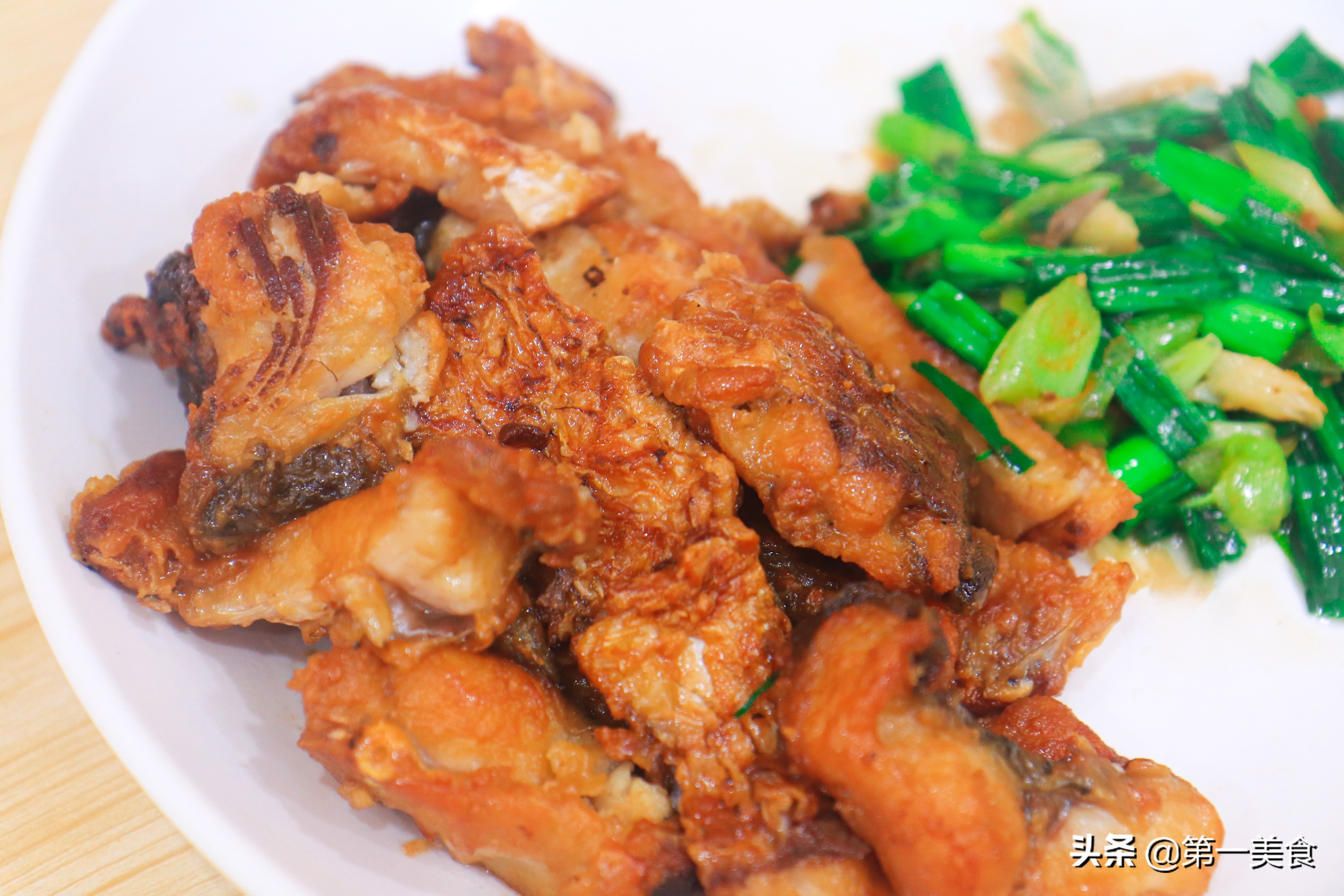 蒜香鱼块正宗做法,厨师教你做香辣鱼块