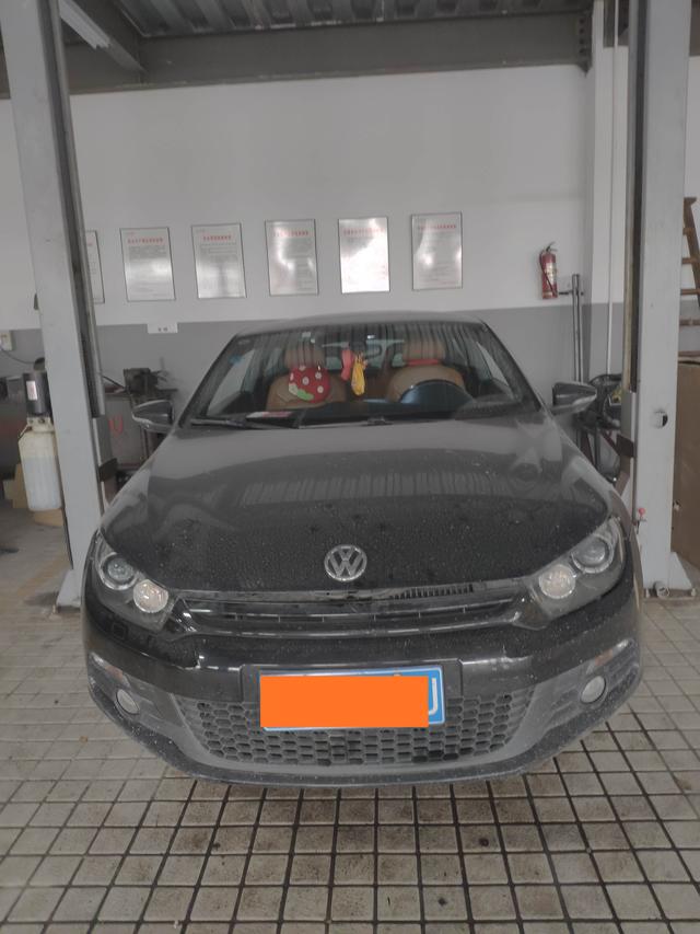 大众尚酷9万公里,大众尚酷1.4t发动机渗油通病