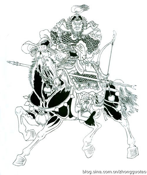 牛牧野水浒扑克,牛牧野水浒人物