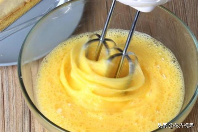 新手打发蛋白不用打蛋器,打蛋器不用花钱买