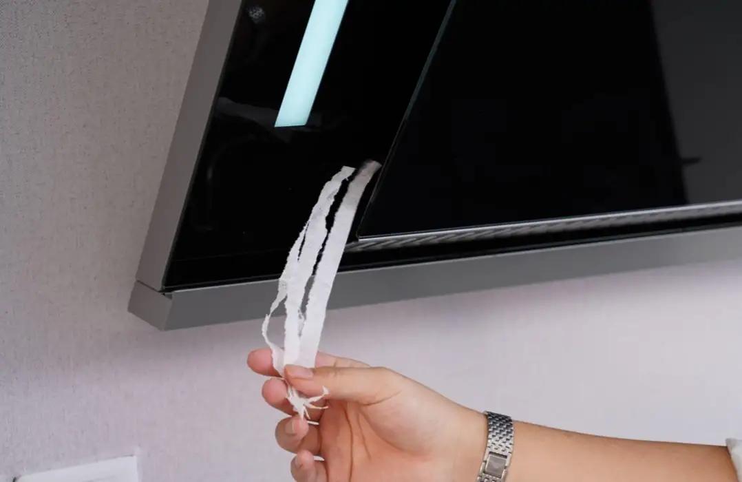 西门子烟灶最简单款,解放双手效果