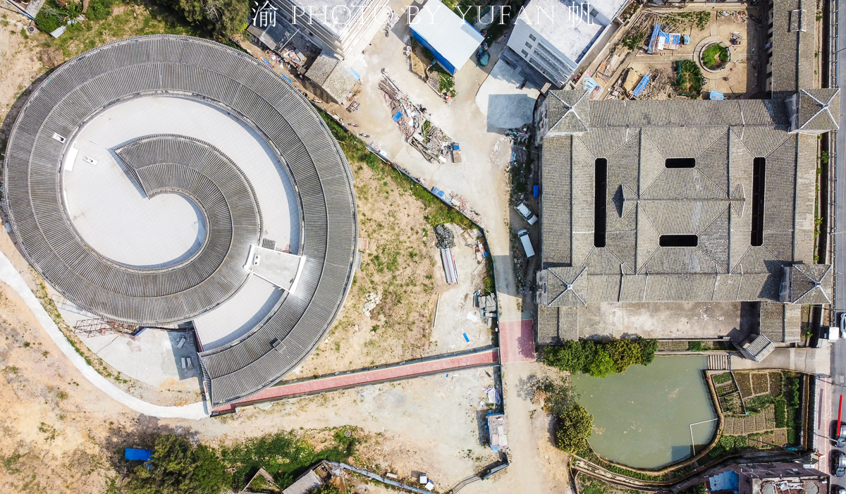 广东梅州五华球王,五华县长布镇李惠堂故居