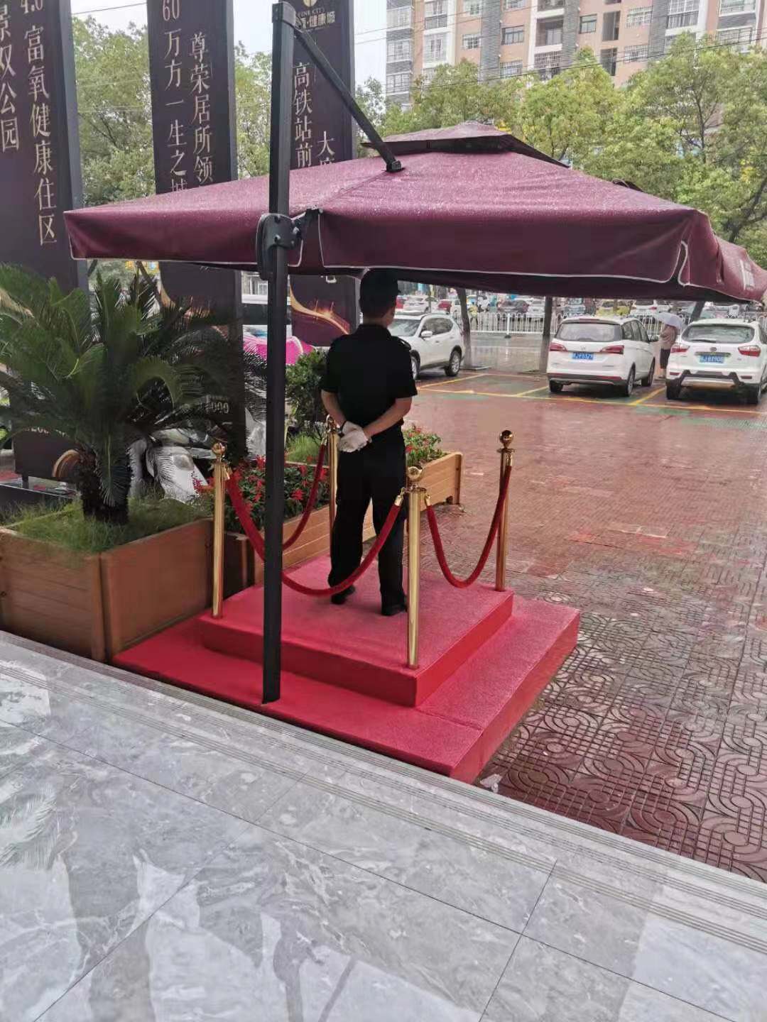 麻城影源健康城一期,麻城影源健康城入户花园设计