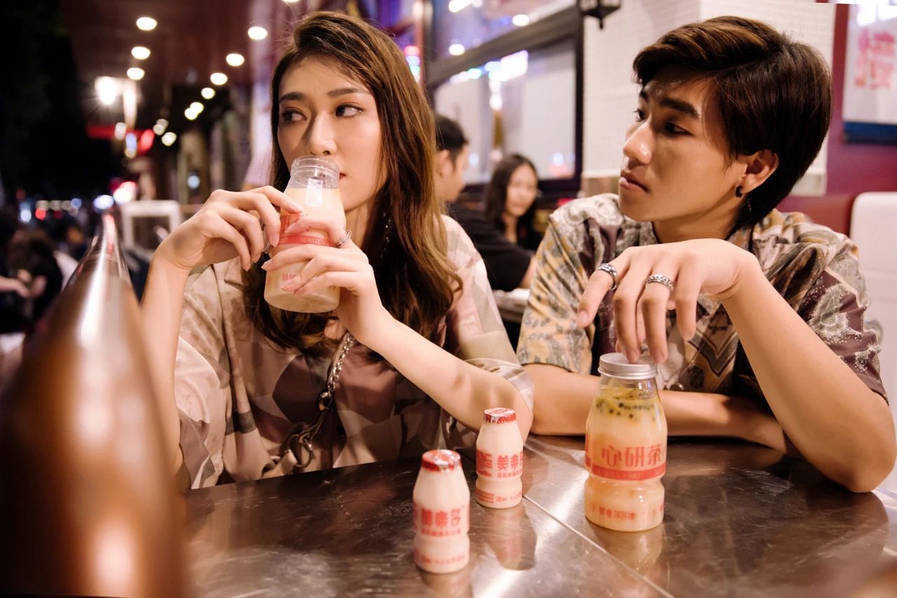 美乐多复刻,心研茶大橘系列