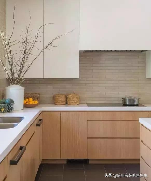 橱柜都有什么颜色好看的,橱柜白色台面配什么颜色的门好看