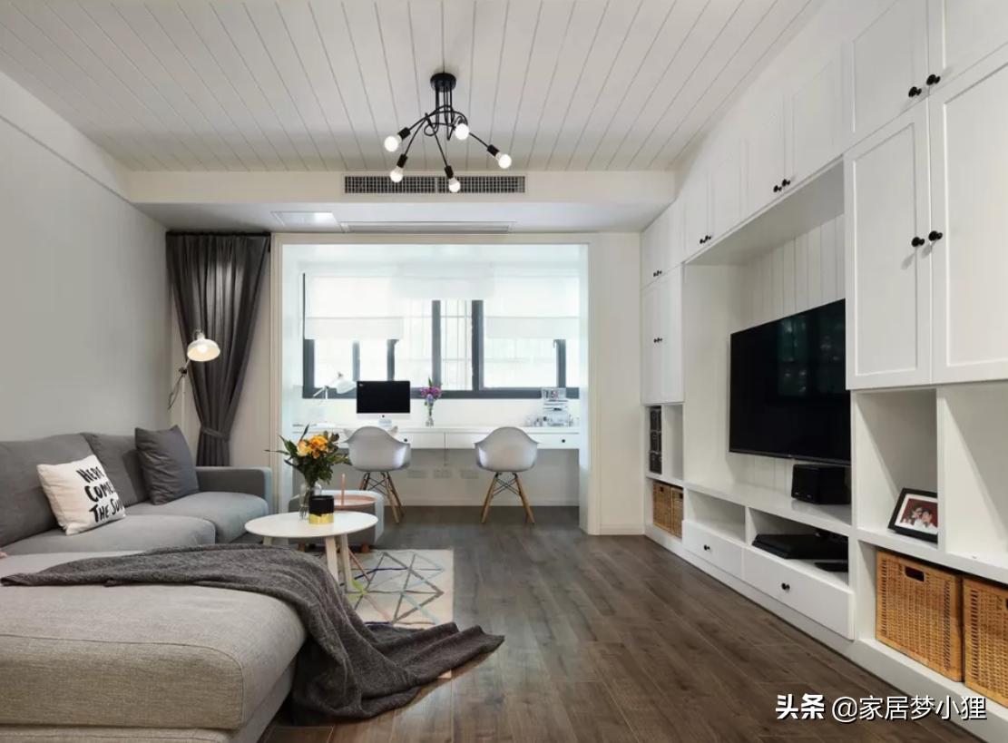 全屋定制电视柜11个避坑指南,电视柜选什么样的最实用