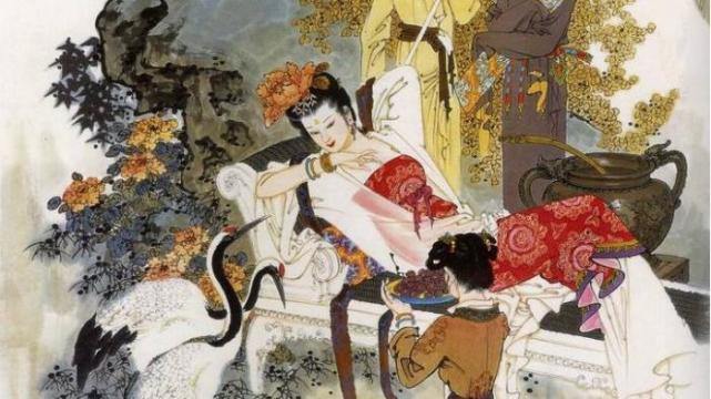 慈禧吃荔枝的故事,唐玄宗为杨玉环吃荔枝