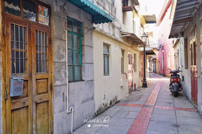 澳门特色街区欧洲风格,澳门葡式异国风情