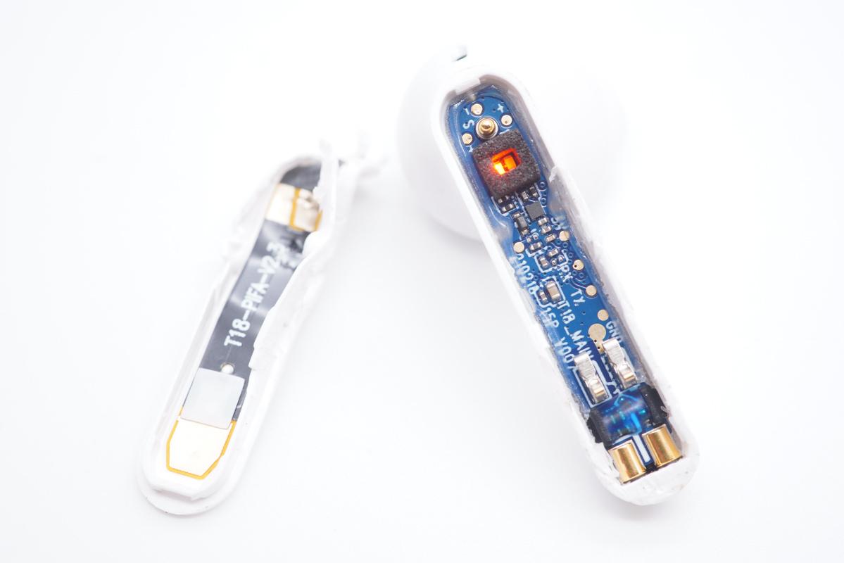 小度无线耳机s1怎么连接,小度真无线智能耳机拆机