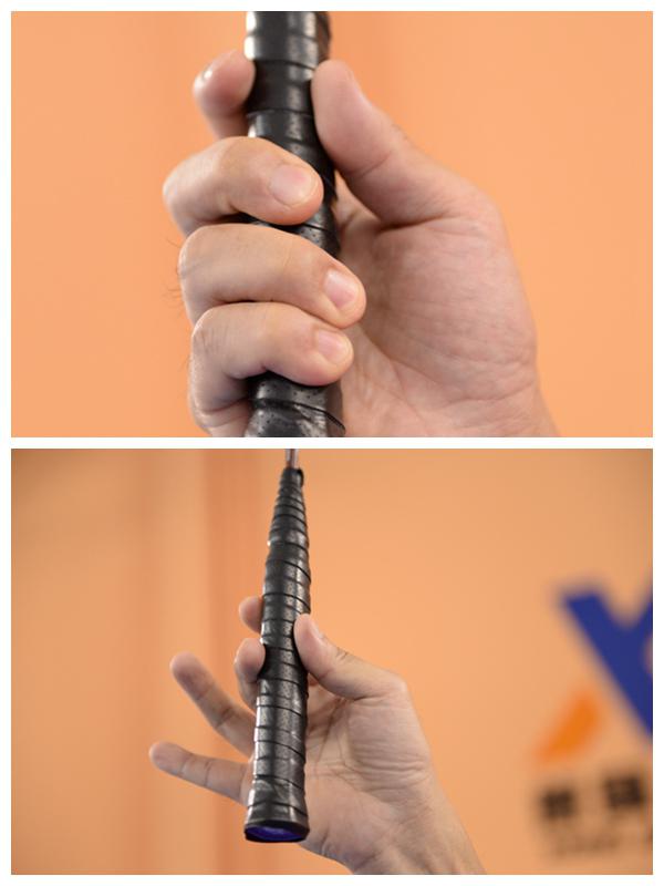 羽毛球技术学习顺序,羽毛球技术动作高远球