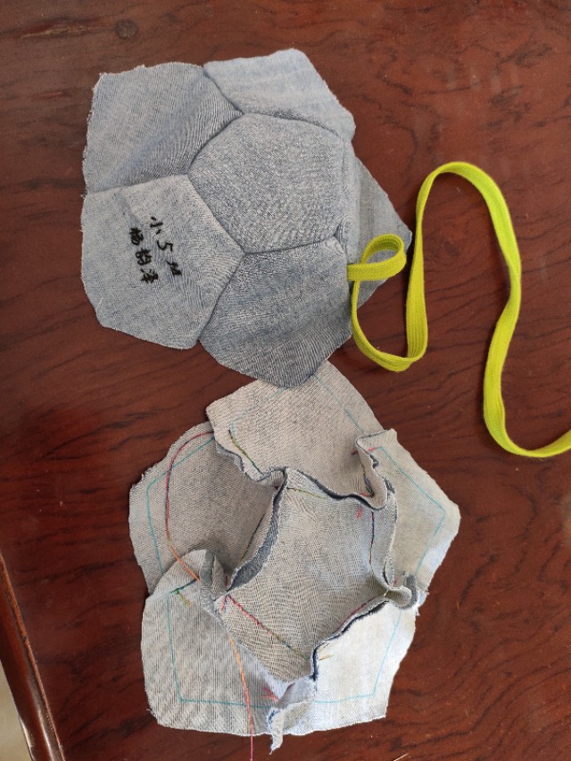 布艺小圆球吊坠,布艺小圆球挂饰