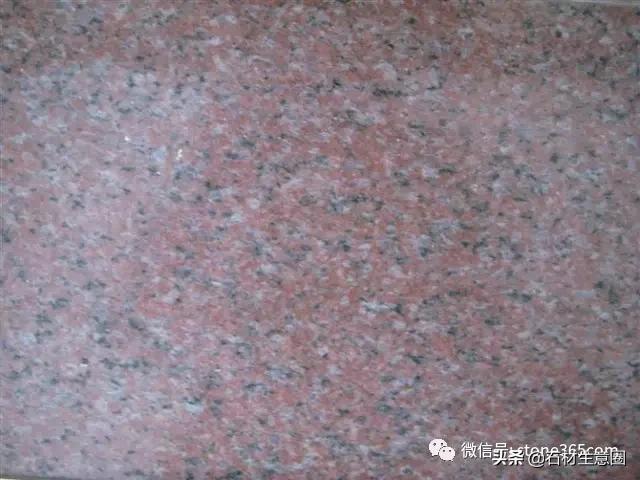 花岗岩品种大全简介,红色系花岗岩大全