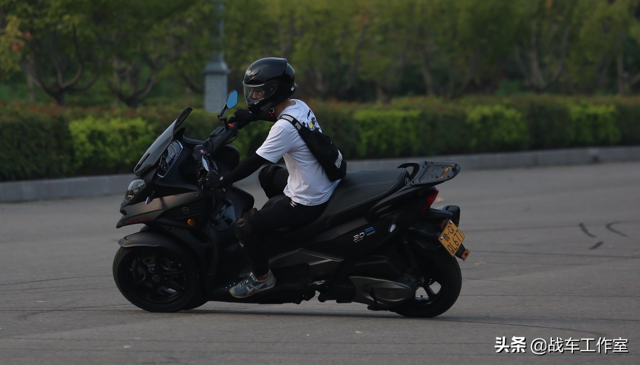 宏佳腾350评测视频,宏佳腾3d350r试驾