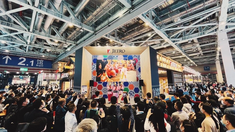 第四届进博会JETRO展台亮点提前看@日本食品馆篇