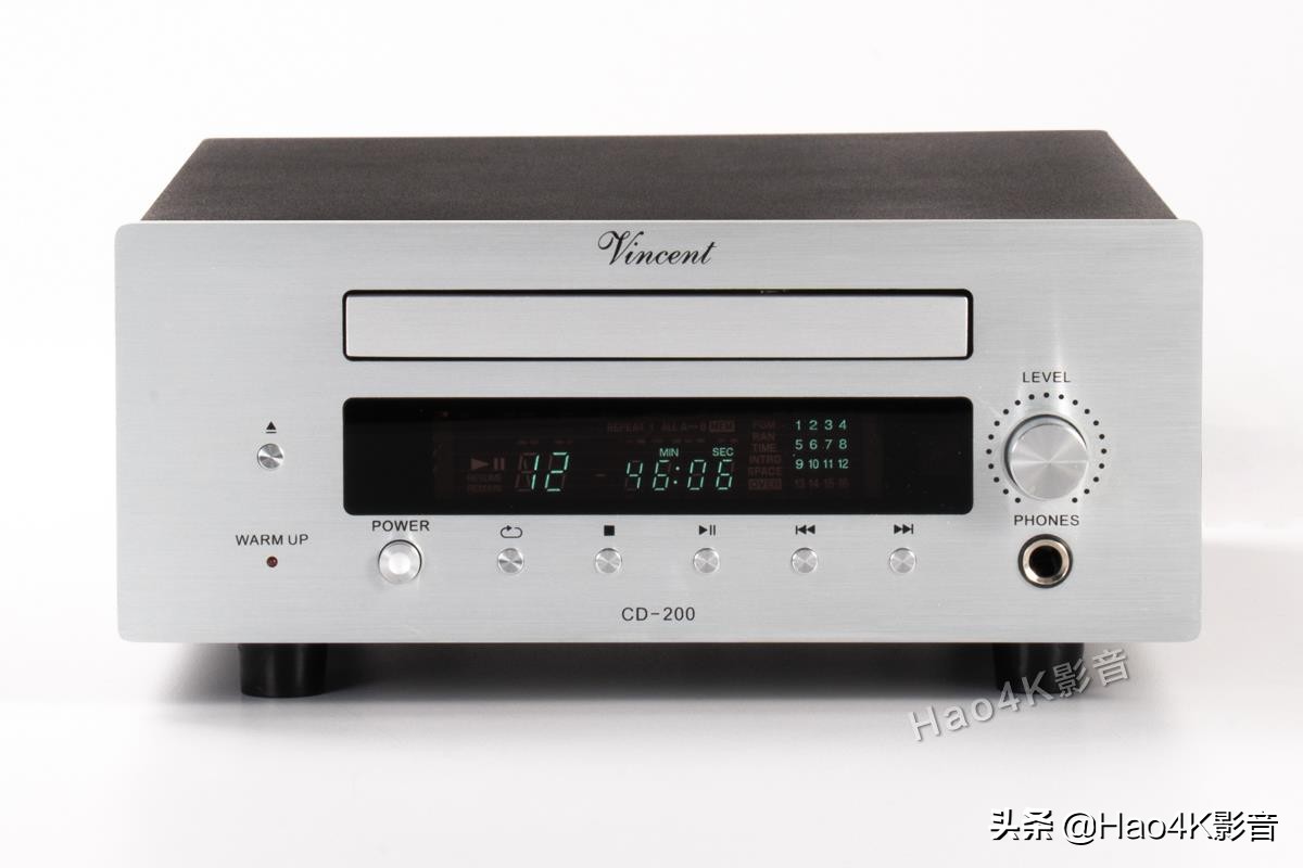 CD-200真空管复古CD唱片：声音饱满，音质丰厚