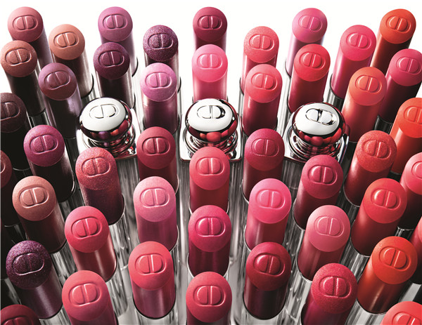 被吹爆的化妆品,迪奥dior粉唇妆