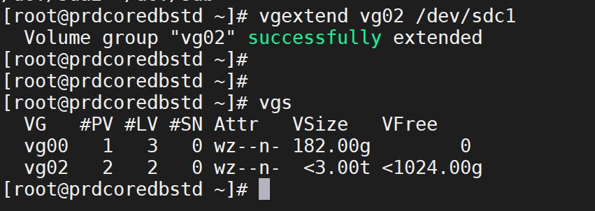 磁盘扩容流程,记录工厂升级改造全过程