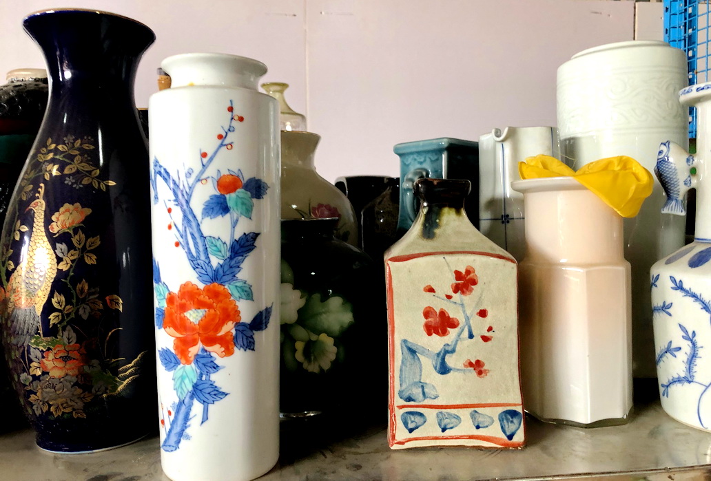 日本二手瓷器,日本二手古董小瓷器