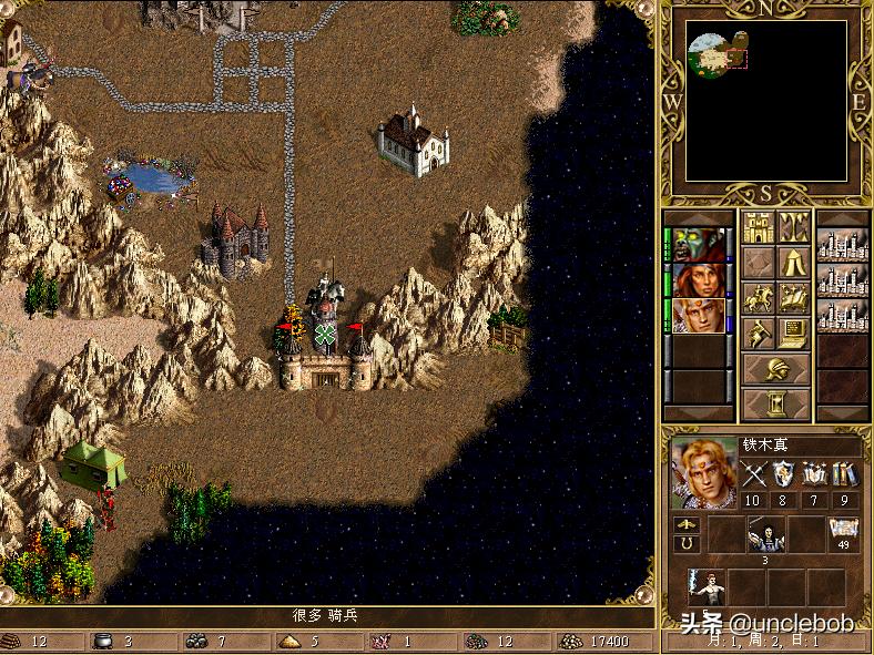 英雄无敌3四种魔法战术,英雄无敌3魔法详解与科技阵容