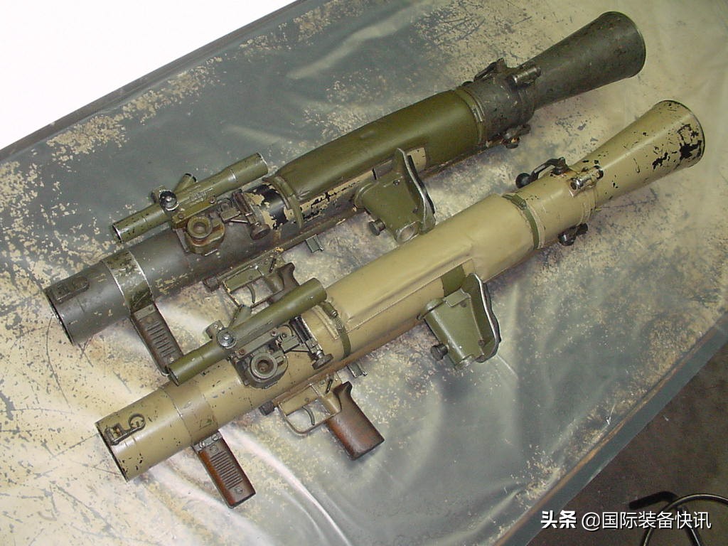 无后坐力炮发展史,卡尔古斯塔夫最新型m4无后坐力炮