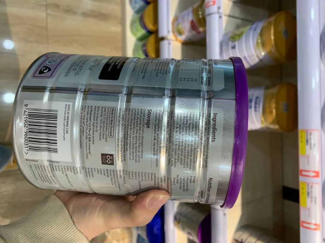 进口奶粉中文标签可以加贴吗,进口奶粉中文标签规定