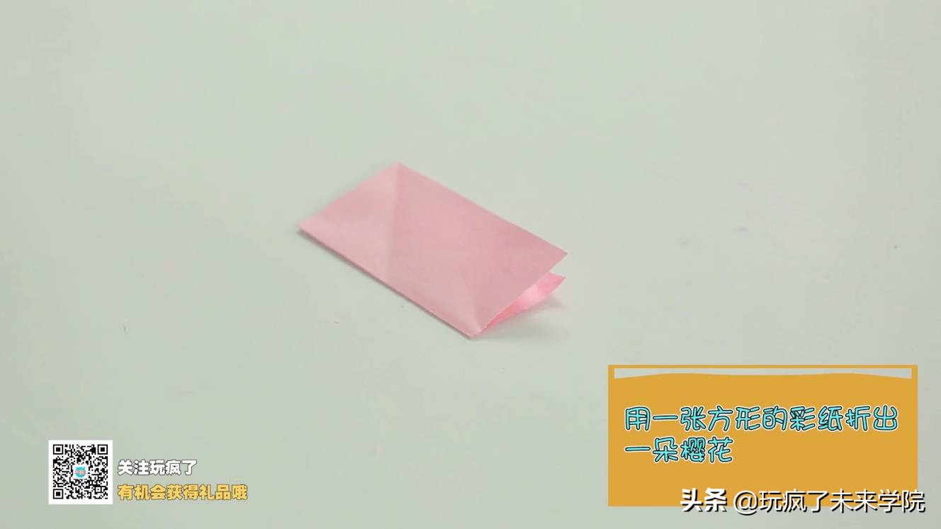 做手工樱花简单又好看,最简单浪漫樱花慢动作