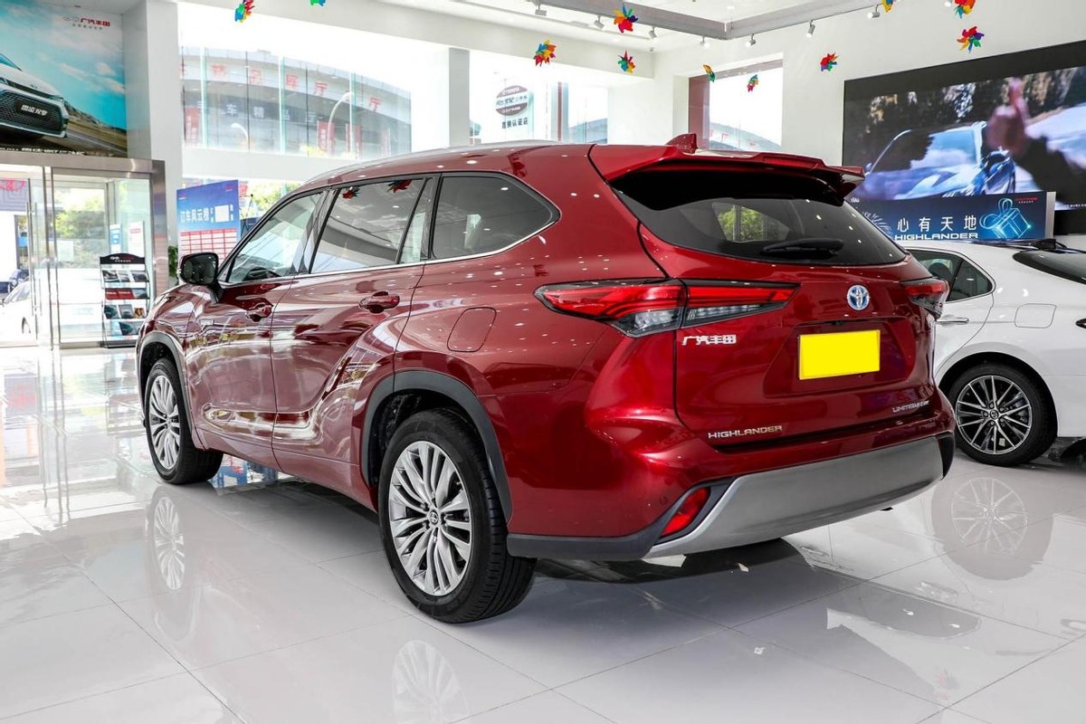 全新丰田汉兰达来袭或25万起售,丰田汉兰达五座2022款价格及图片