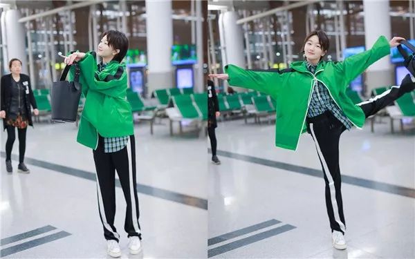 有一种自信叫周冬雨,有一种美叫周冬雨