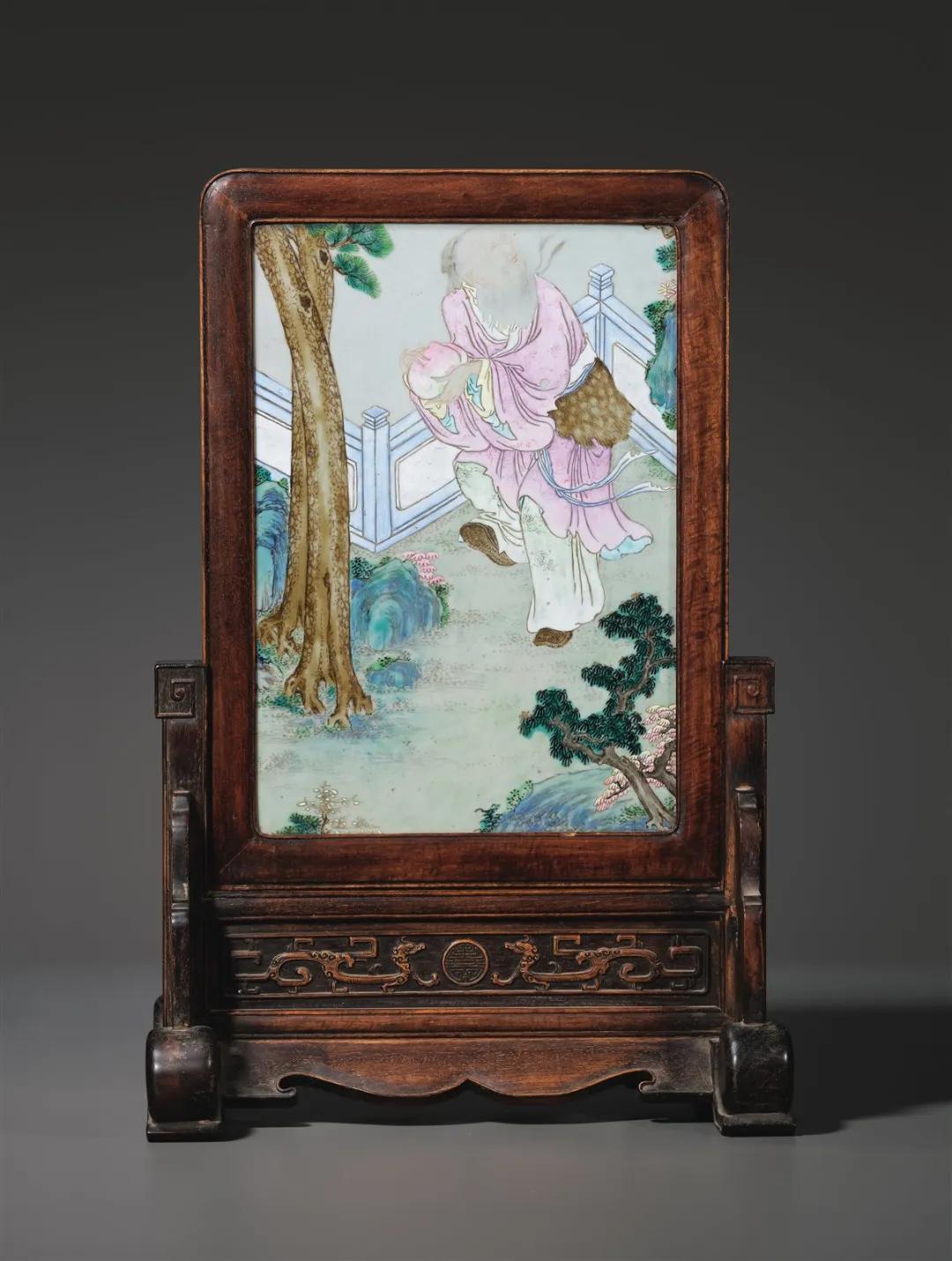 北京中汉拍卖有限公司,中汉彩瓷器专场拍卖结果