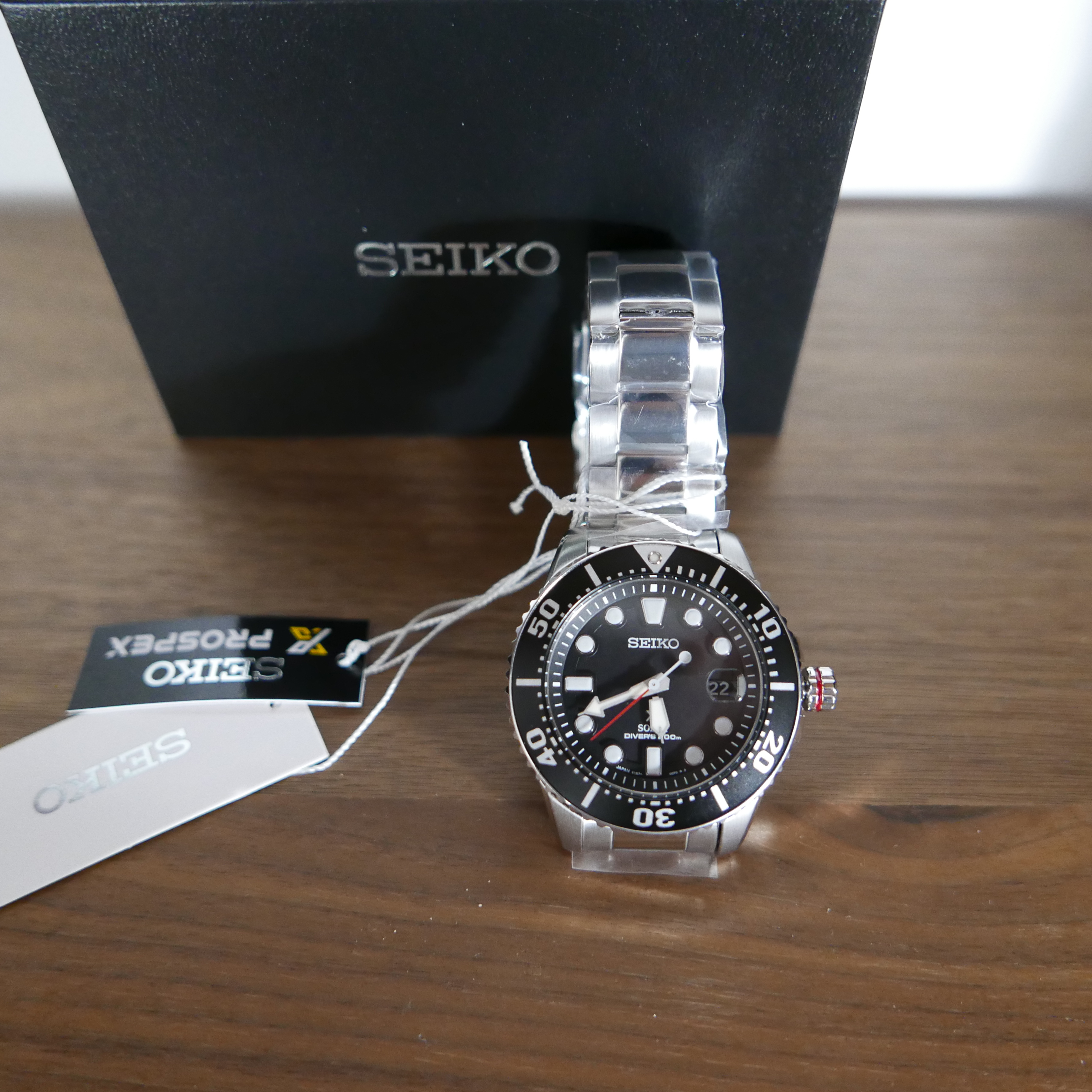 买不起劳儿？日本制的精工“千元黑水鬼”三米劳上手开箱