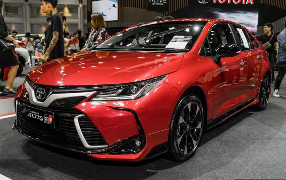 卡罗拉tnga1.5lcvtgrsport运动版,卡罗拉gr运动版加速