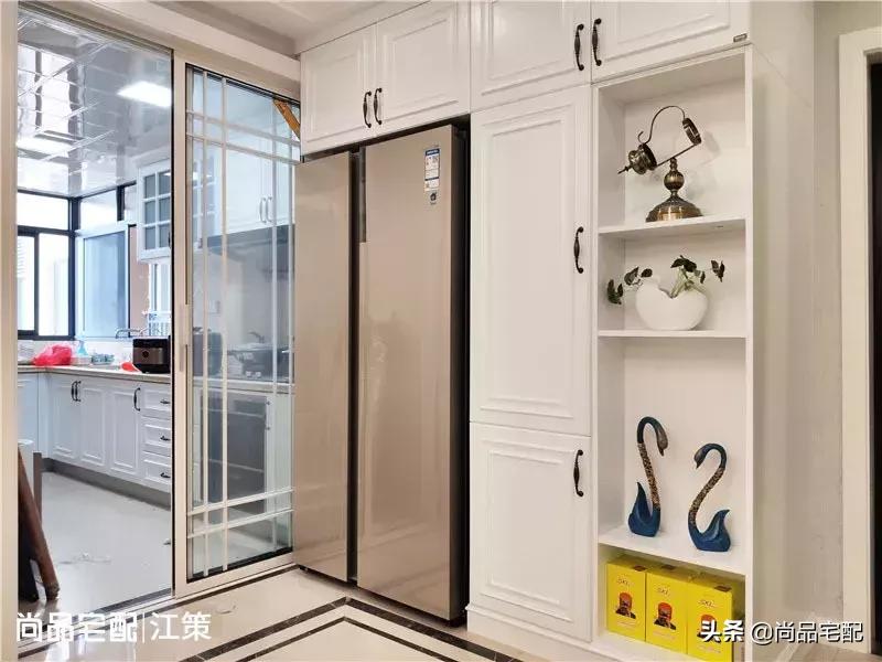 简欧120平米三居,简欧楼房