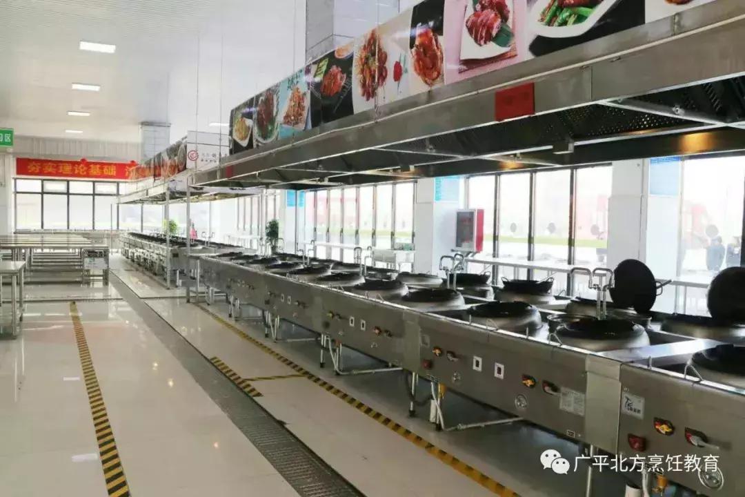 广平北方国际职教中心面积,北方国际职业教育有中专吗