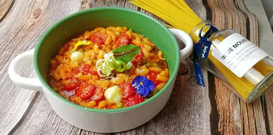 怎么自己制作番茄意面好吃,西餐厅同款番茄意面怎么做