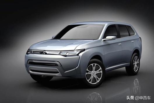 三菱老款欧蓝德evo版本,三菱欧蓝德前世今生