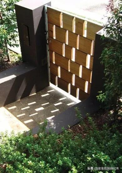 庭院栅栏门制作,庭院围墙护栏栅栏门