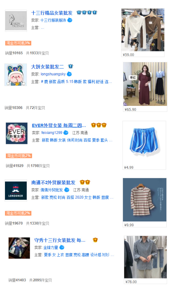 冬季淘宝应该怎么选衣服,怎么挑淘宝衣服小众