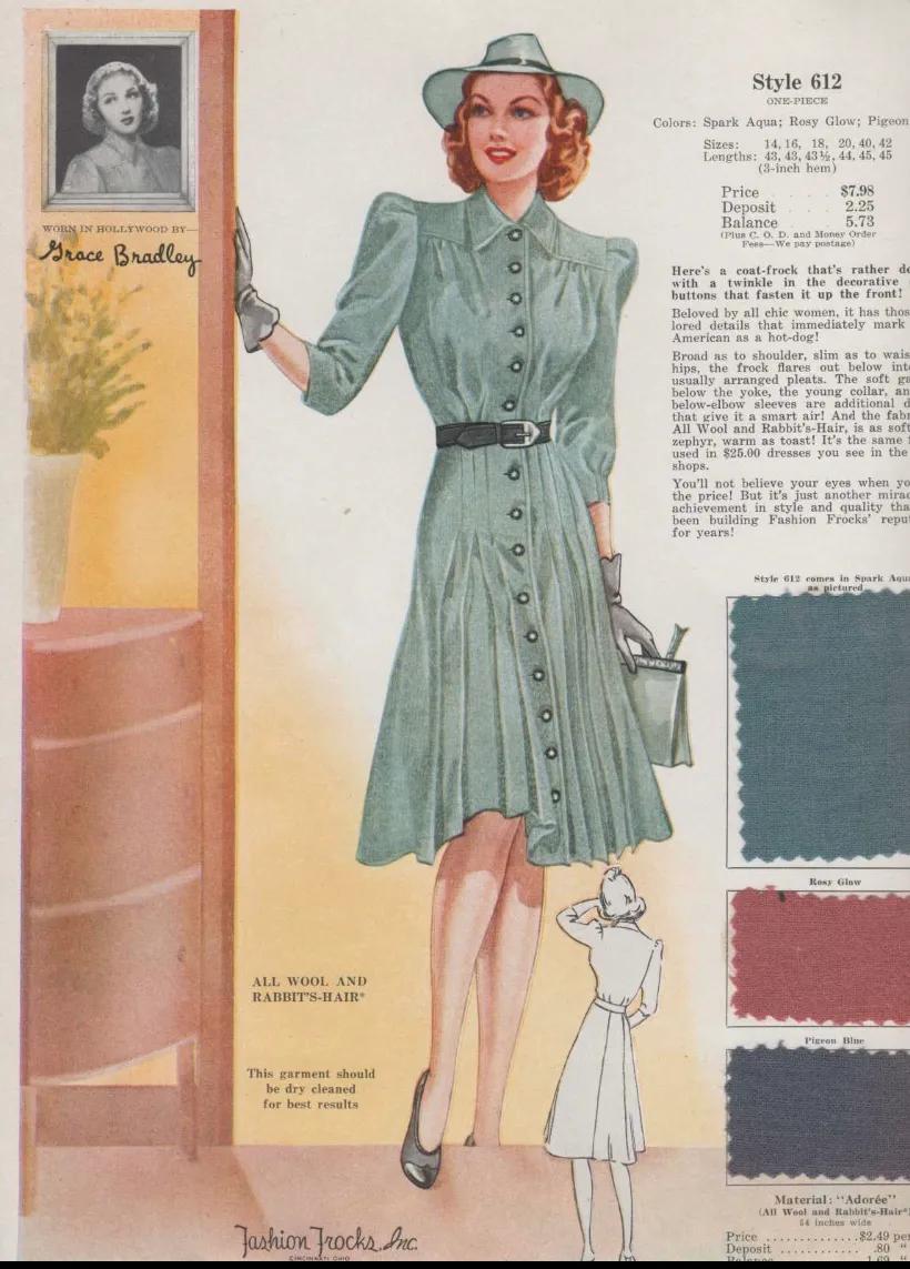 经典的服装类型有哪些,经典风格的服装图案