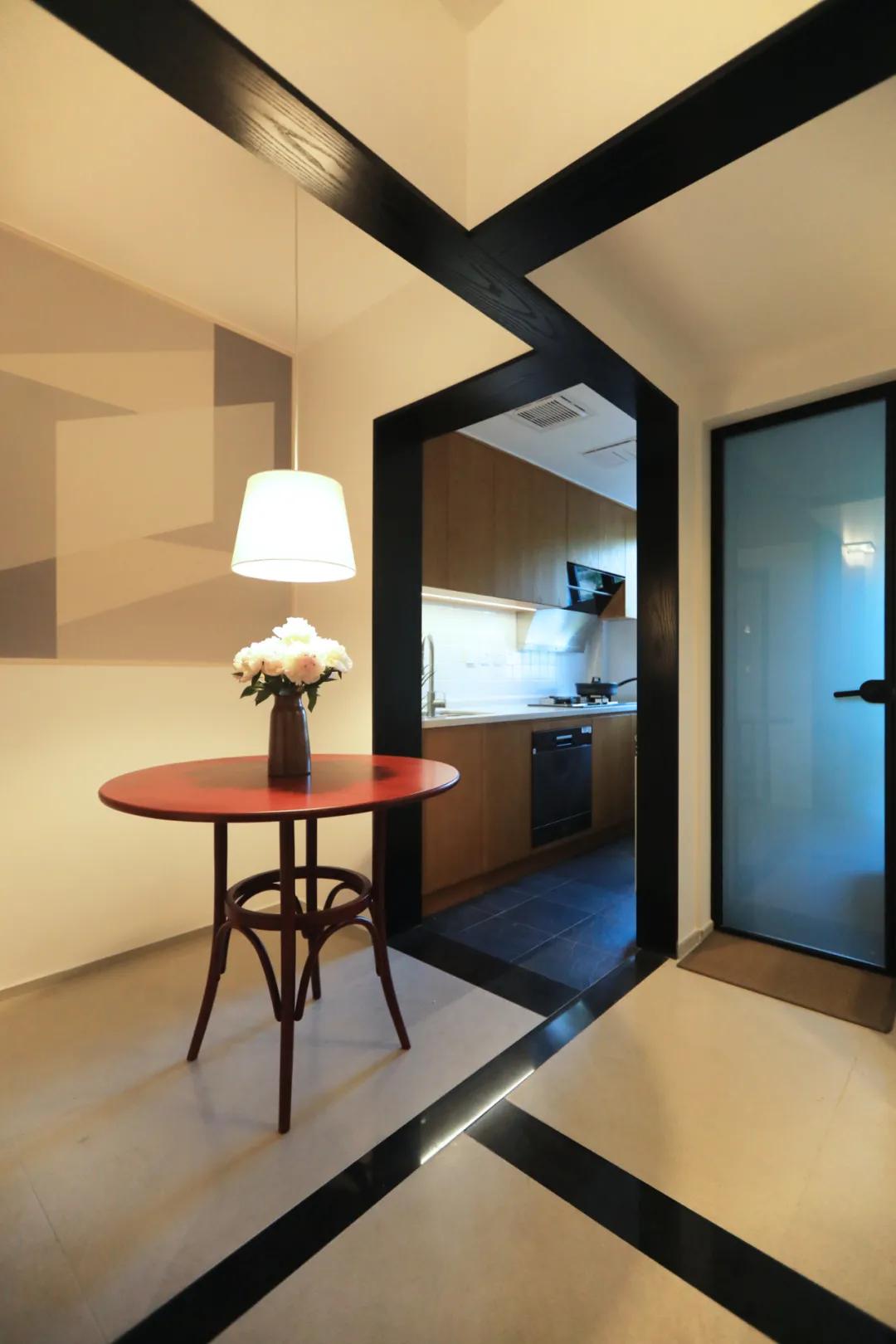 棱镜宅·翟女士家/金秋野工作室