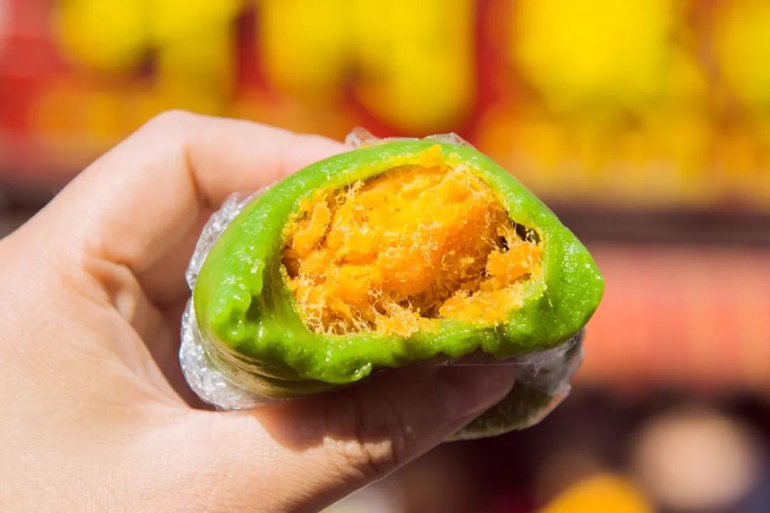 南京青团第一名,一口青团吃100口