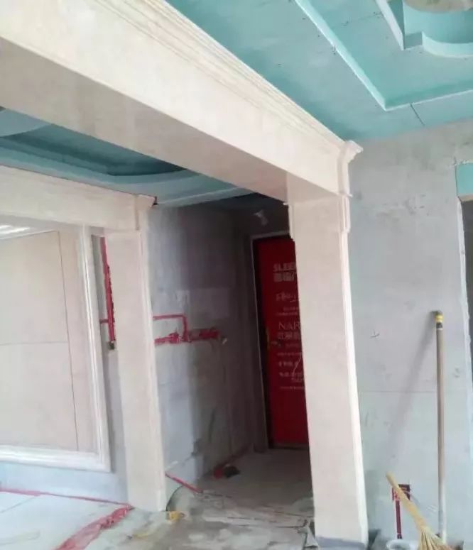 大理石垭口门套效果图大全,用印度红大理石做垭口门套如何