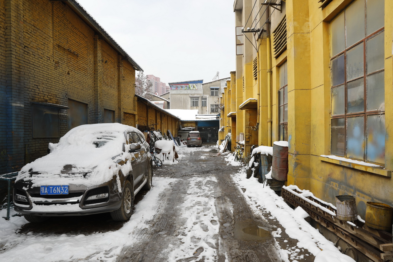 大武汉系列之东西湖棉纺织厂,大武汉系列之汉口轧钢厂