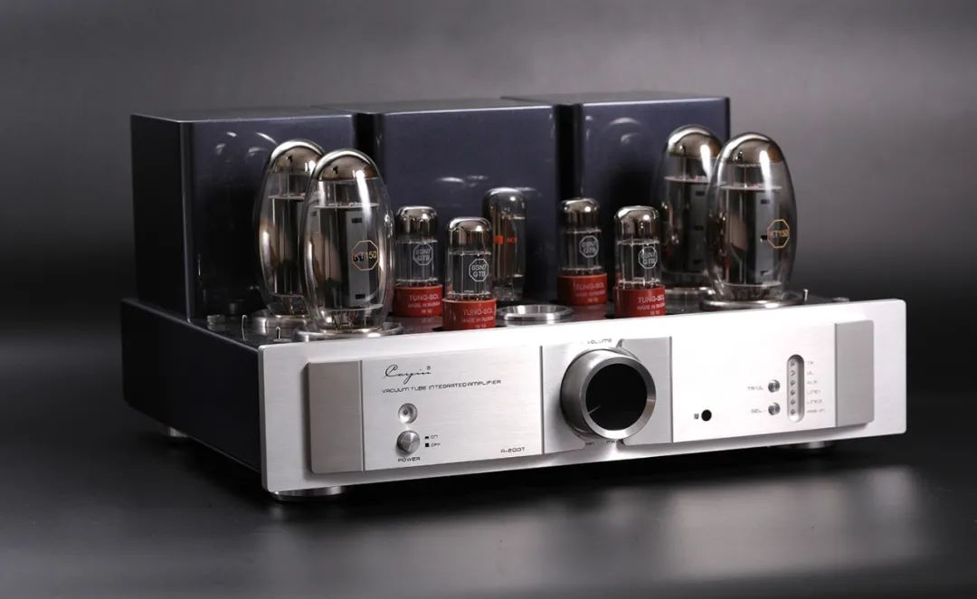 凯音A-88T电子管功放机,凯音t50音箱配置多大功率的功放