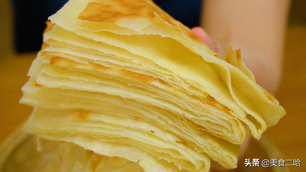 7种家常烙饼的方法,烙饼做法教学视频