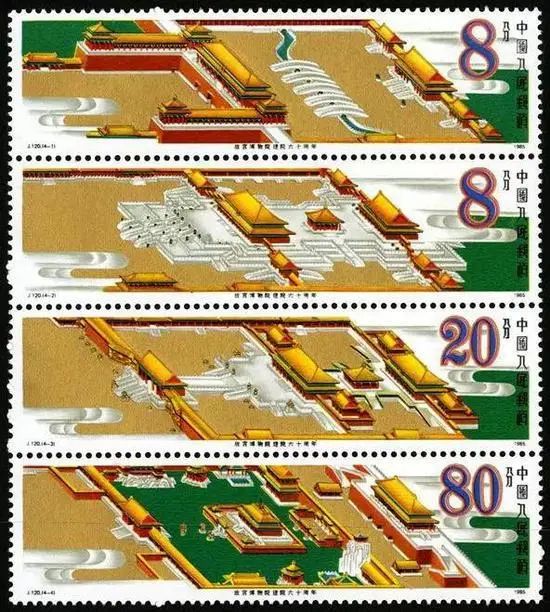 每一张邮票都是一段历史的缩影,世界邮票上的中国文化图文