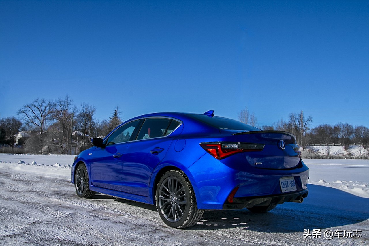 内饰很久没有更新了,体验2020款讴歌ILXTechA-Spec