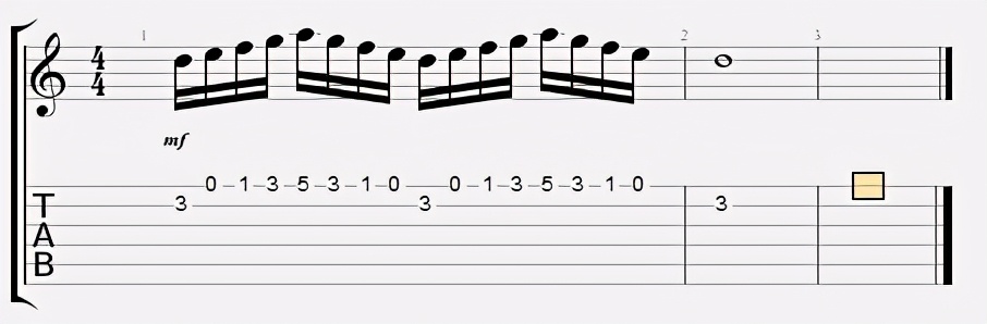 简单的五线谱入门曲,五线谱简明入门教程