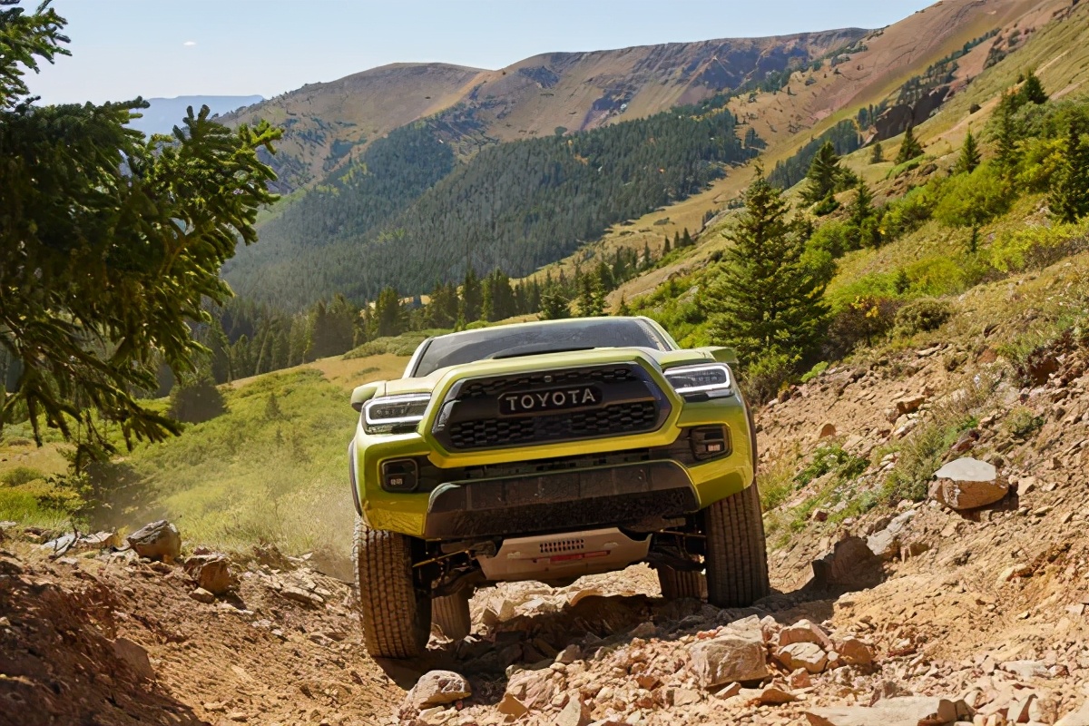 2023丰田tacoma深度测评,2022款丰田tacomatrdpro试驾