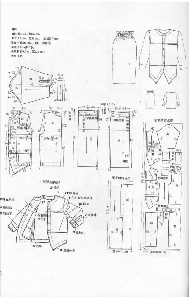 衣服的裁剪方法教程,衣服裁剪零基础入门视频教程