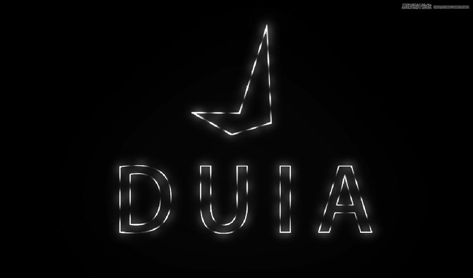 ps制作逼真的招牌霓虹灯字,霓虹灯广告制作ps